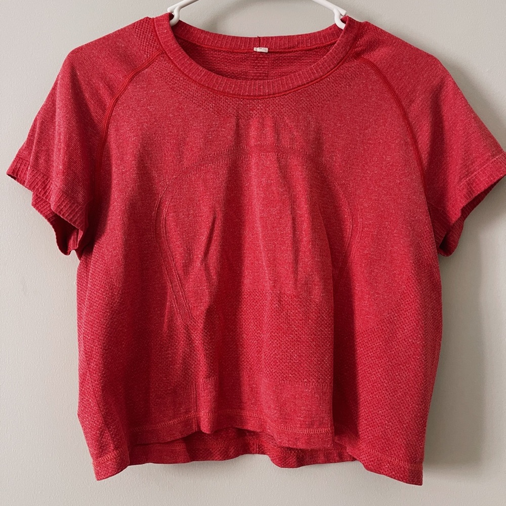 Womens swiftly tech shirt lululemon
